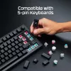 Linijinis mechaninis klaviatūros jungiklis KINGSTON HyperX 85U07AA 45 g jėga