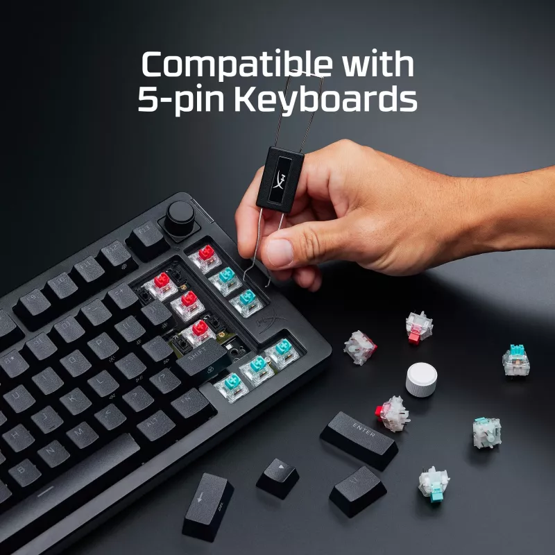 Linijinis mechaninis klaviatūros jungiklis KINGSTON HyperX 85U07AA 45 g jėga