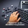 Linijinis mechaninis klaviatūros jungiklis KINGSTON HyperX 85U07AA 45 g jėga