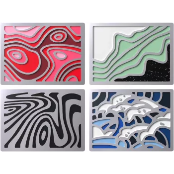 Magnetinis ženkliukas Kingston HyperX Abstract Series 85U20AA