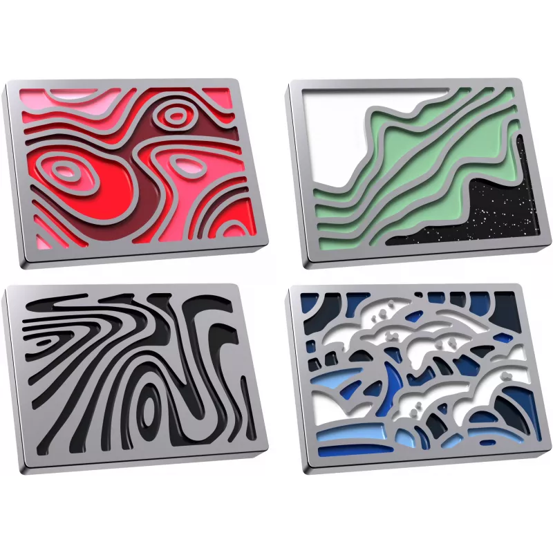 Magnetinis ženkliukas Kingston HyperX Abstract Series 85U20AA