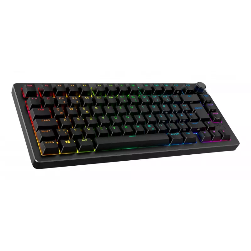 HyperX Alloy Rise 75 Wireless - Belaidis žaidimų klaviatūra
