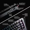 HyperX Alloy Rise 75 Wireless - Belaidis žaidimų klaviatūra