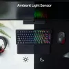 HyperX Alloy Rise 75 Wireless - Belaidis žaidimų klaviatūra