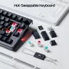 HyperX Alloy Rise 75 Wireless - Belaidis žaidimų klaviatūra