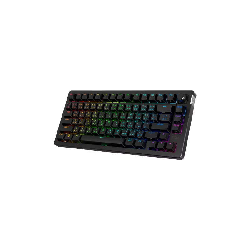 HyperX Alloy Rise 75 Wireless - Belaidis žaidimų klaviatūra