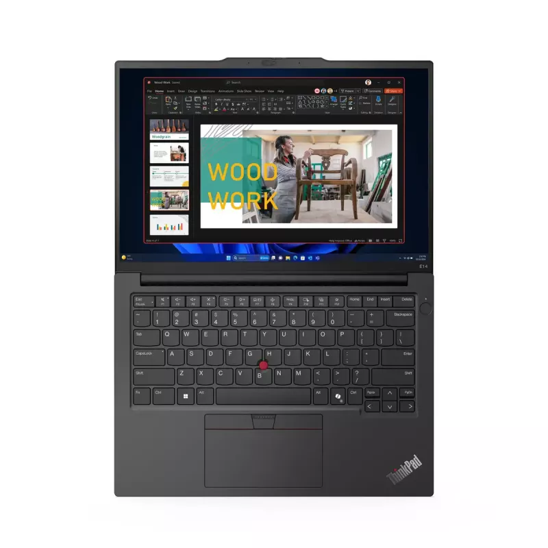 Nešiojamas kompiuteris Lenovo ThinkPad E14 Gen 6 Intel Core Ultra 5 125U 16GB 512GB
