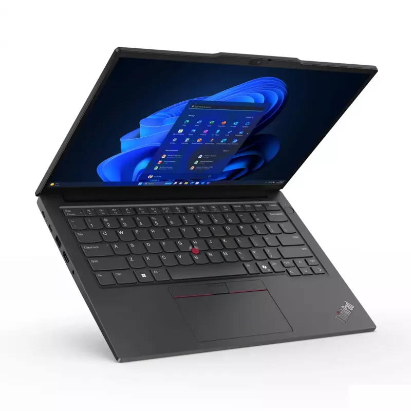 Nešiojamas kompiuteris Lenovo ThinkPad E14 Gen 6 Intel Core Ultra 7 155H 14 colių WUXGA 16GB DDR5 512GB SSD