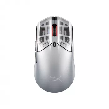 HyperX Pulsefire Haste 2 S Sidabrinė belaidė žaidimų pelė