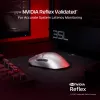 HyperX Pulsefire Haste 2 S Sidabrinė belaidė žaidimų pelė