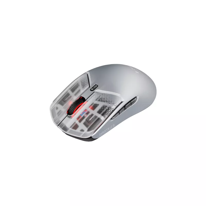 HyperX Pulsefire Haste 2 S Sidabrinė belaidė žaidimų pelė