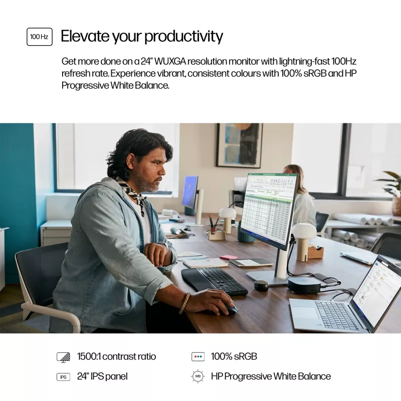 Monitorius HP Series 5 Pro 24 colių WUXGA 1920x1200