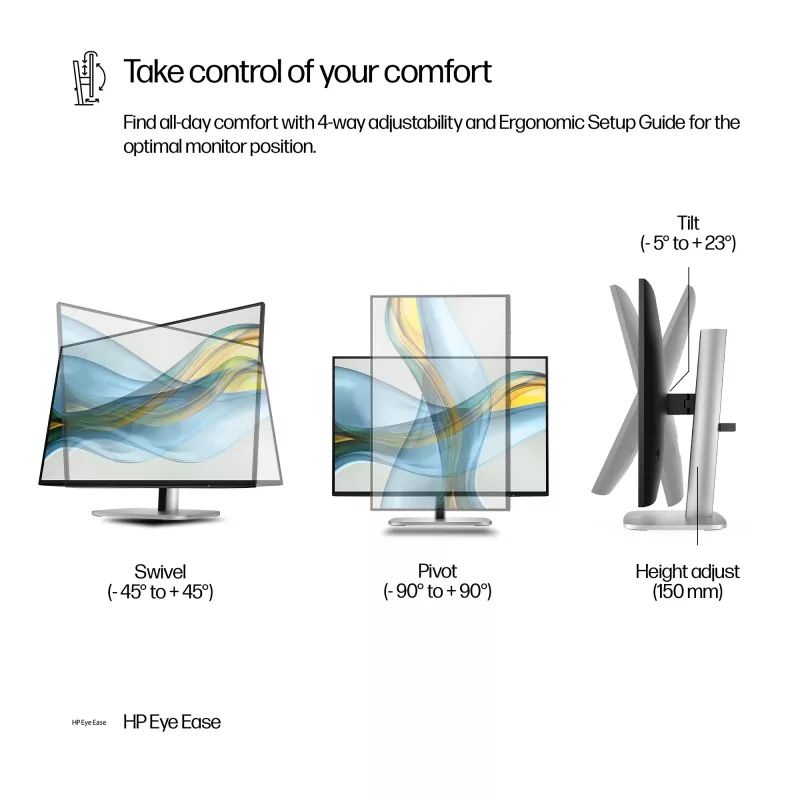 Monitorius HP Series 5 Pro 24 colių WUXGA 1920x1200