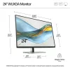 HP Series 5 Pro 24 colių WUXGA monitorius - 524pn, 61 cm (24 colių), 1920 x 1200 pikselių, WUXGA, LCD, 5 ms, Juodas