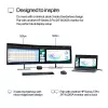 HP Series 5 Pro 24 colių WUXGA monitorius - 524pn, 61 cm (24 colių), 1920 x 1200 pikselių, WUXGA, LCD, 5 ms, Juodas