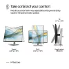 HP Series 5 Pro 24 colių WUXGA monitorius - 524pn, 61 cm (24 colių), 1920 x 1200 pikselių, WUXGA, LCD, 5 ms, Juodas