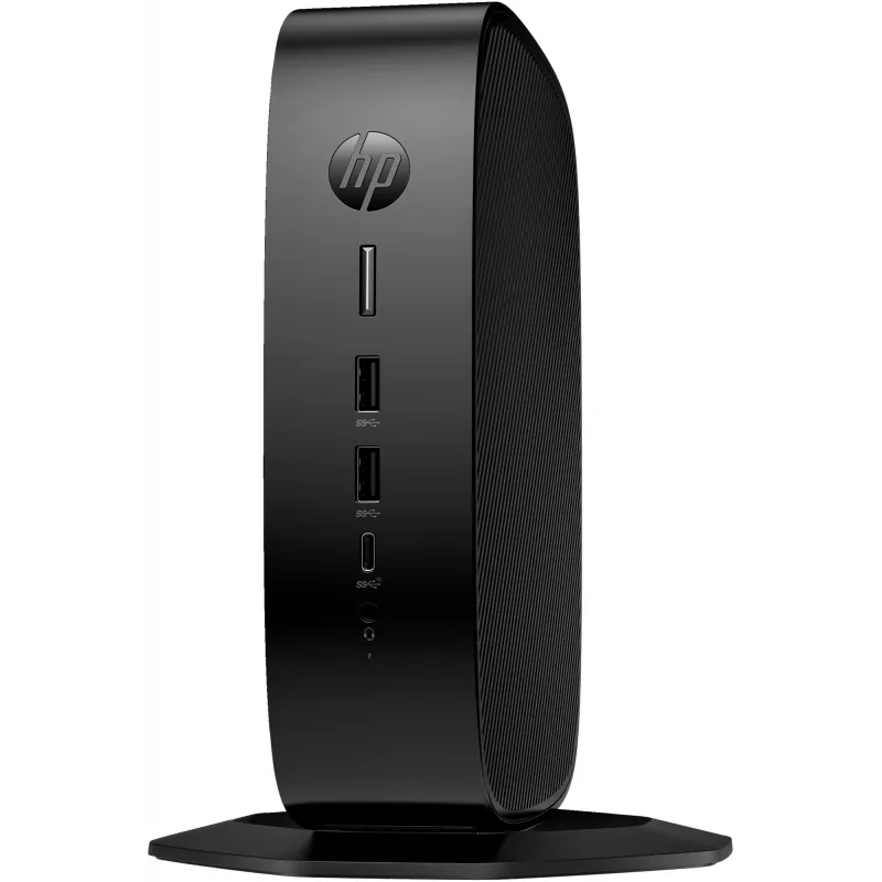 HP Elite t755 3 GHz Windows 10 IoT Enterprise 1,4 kg Juoda V2546