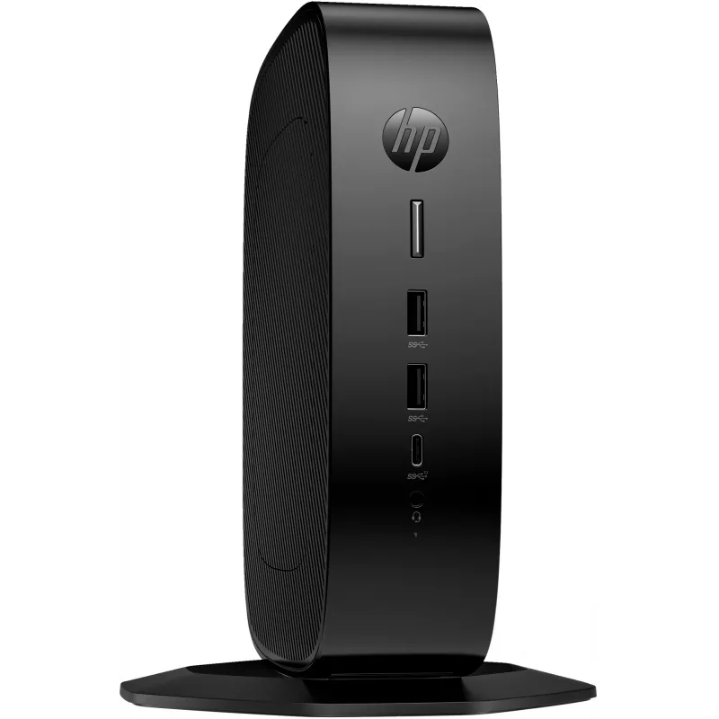 HP Elite t755 3 GHz Windows 10 IoT Enterprise 1,4 kg Juoda V2546