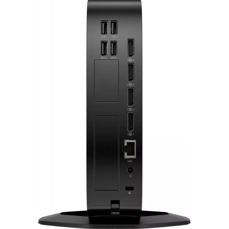 HP Elite t755 3 GHz Windows 10 IoT Enterprise 1,4 kg Juoda V2546