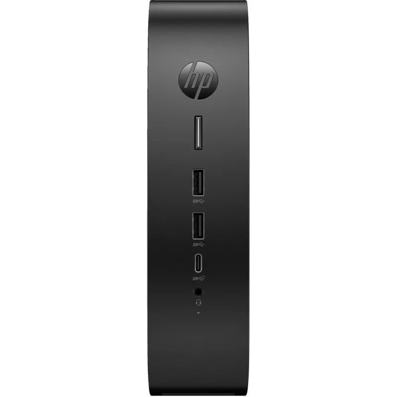HP Elite t755 3 GHz Windows 10 IoT Enterprise 1,4 kg Juoda V2546