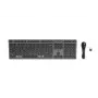 HP 720 belaidė klaviatūra, daugiaįrenginė, įkraunama, pilno dydžio (100%), USB + Bluetooth, mechaninė, QWERTY, juoda