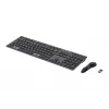 HP 720 belaidė klaviatūra, daugiaįrenginė, įkraunama, pilno dydžio (100%), USB + Bluetooth, mechaninė, QWERTY, juoda