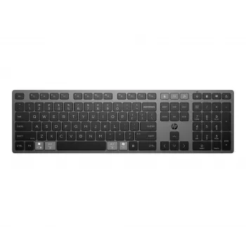 Belaidė įkraunama pilno dydžio QWERTY klaviatūra HP 725 (9T5B2AA#UUW)
