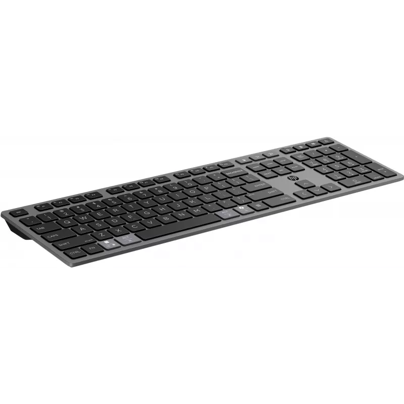 Belaidė įkraunama pilno dydžio QWERTY klaviatūra HP 725 (9T5B2AA#UUW)