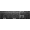 Belaidė įkraunama pilno dydžio QWERTY klaviatūra HP 725 (9T5B2AA#UUW)
