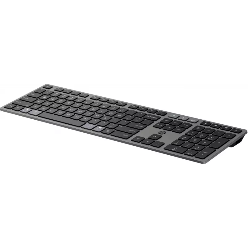 Belaidė įkraunama pilno dydžio QWERTY klaviatūra HP 725 (9T5B2AA#UUW)