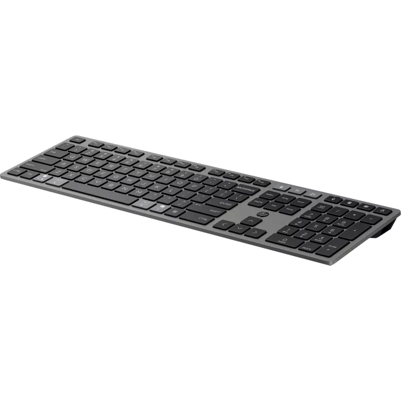 Belaidė įkraunama pilno dydžio QWERTY klaviatūra HP 725 (9T5B2AA#UUW)
