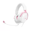 HyperX Cloud III – Žaidimų ausinės (balta/rožinė)