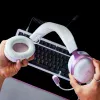 HyperX Cloud III – Žaidimų ausinės (balta/rožinė)