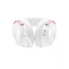 HyperX Cloud III – Žaidimų ausinės (balta/rožinė)