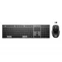 HP 725 belaidė klaviatūra ir pelė, įkraunamas rinkinys, pilno dydžio, Bluetooth