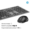 HP 725 belaidė klaviatūra ir pelė, įkraunamas rinkinys, pilno dydžio, Bluetooth