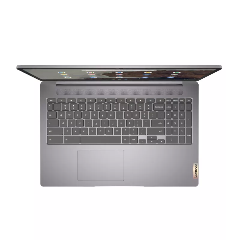Nešiojamas kompiuteris Lenovo IdeaPad 3 Chrome 15IJL6, Intel® Celeron® N4500, 15.6 inch Full HD, 8 GB RAM, 128 GB eMMC, ChromeOS, pilka