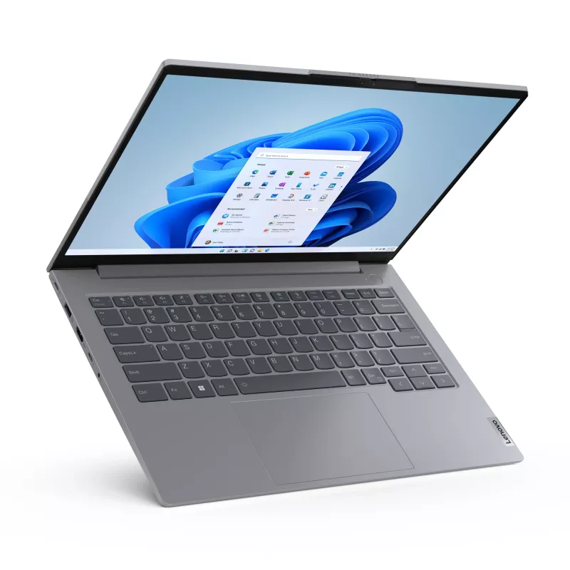 Nešiojamas kompiuteris Lenovo ThinkBook 14 G6 IRL Intel® Core™ i5-13420H 35,6 cm (14 colių) WUXGA 16 GB DDR5-SDRAM 512 GB SSD Wi-Fi 6 (802.11ax) Windows 11 Pro Šiaurės pilka