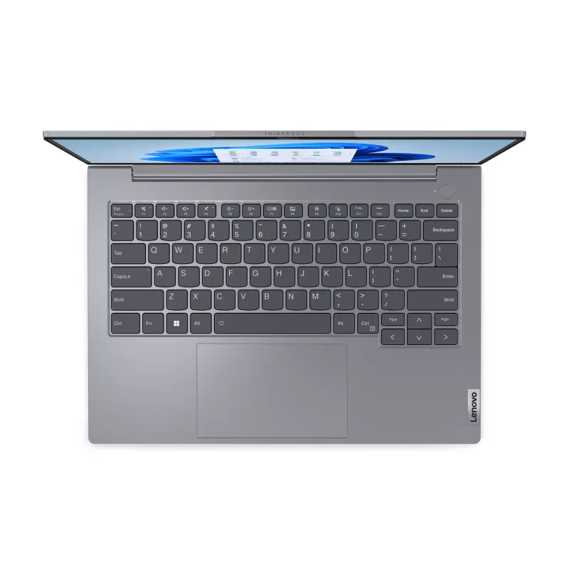 Nešiojamas kompiuteris Lenovo ThinkBook 14 G6 IRL Intel® Core™ i5-13420H 35,6 cm (14 colių) WUXGA 16 GB DDR5-SDRAM 512 GB SSD Wi-Fi 6 (802.11ax) Windows 11 Pro Šiaurės pilka