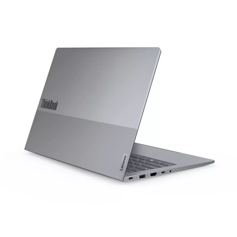 Nešiojamas kompiuteris Lenovo ThinkBook 14 G6 IRL Intel® Core™ i5-13420H 35,6 cm (14 colių) WUXGA 16 GB DDR5-SDRAM 512 GB SSD Wi-Fi 6 (802.11ax) Windows 11 Pro Šiaurės pilka