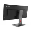 Monitorius Lenovo ThinkVision P34WD-40 34 colių (86,4 cm) lenktas IPS 3440×1440 WQHD 6 ms USB-C, garsiakalbiai, VESA, juodas