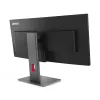 Monitorius Lenovo ThinkVision P34WD-40 34 colių (86,4 cm) lenktas IPS 3440×1440 WQHD 6 ms USB-C, garsiakalbiai, VESA, juodas