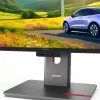 Monitorius Lenovo ThinkVision P34WD-40 34 colių (86,4 cm) lenktas IPS 3440×1440 WQHD 6 ms USB-C, garsiakalbiai, VESA, juodas