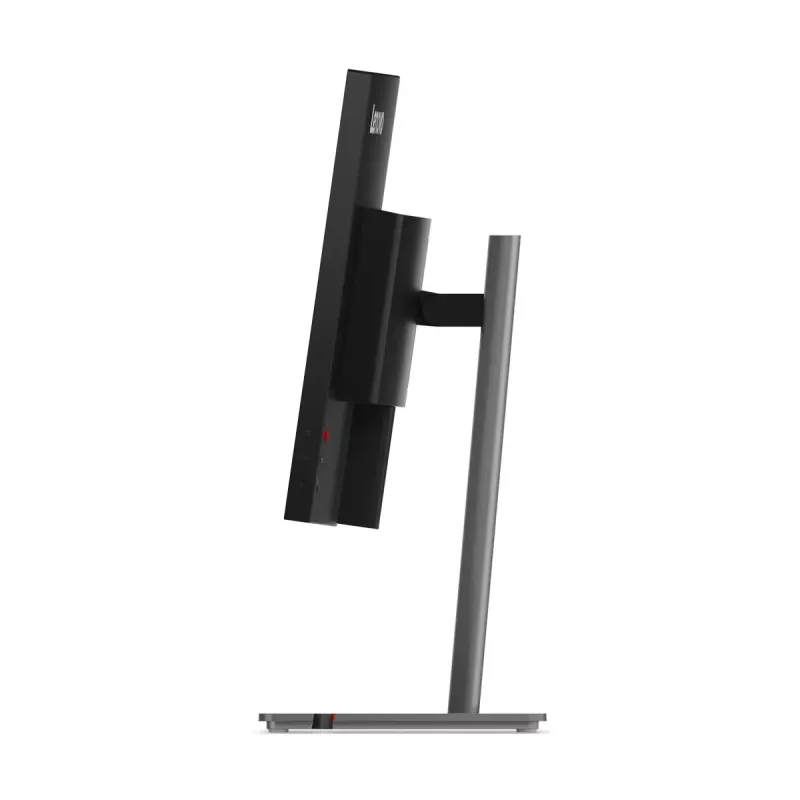 Monitorius Lenovo ThinkVision P34WD-40 34 colių (86,4 cm) lenktas IPS 3440×1440 WQHD 6 ms USB-C, garsiakalbiai, VESA, juodas