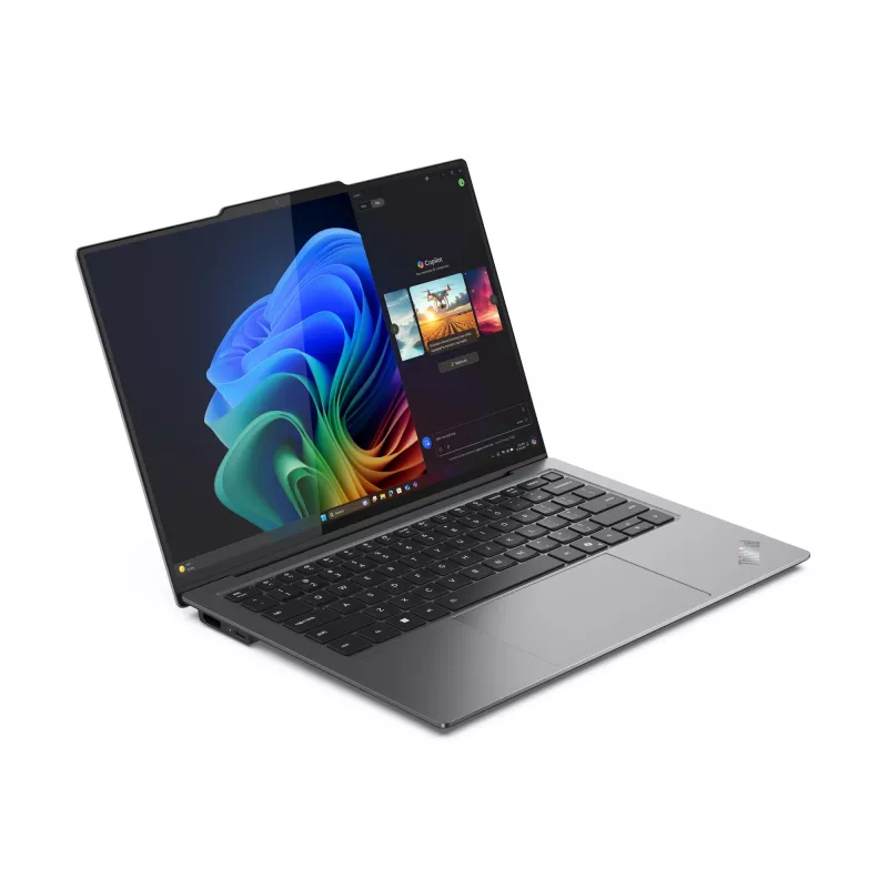 Nešiojamas kompiuteris Lenovo ThinkPad X9-14 Gen 1 Aura Edition Copilot+ PC Intel Core Ultra 7 258V 35,6 cm (14 colių) liečiamasis ekranas 2.8K 32 GB LPDDR5x-SDRAM 1 TB SSD Wi-Fi 7 (802.11be) Windows 11 Pro pilka