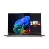 Nešiojamas kompiuteris Lenovo ThinkPad X9-14 Gen 1 Aura Edition Copilot+ PC Intel Core Ultra 7 258V 35,6 cm (14 colių) liečiamasis ekranas 2.8K 32 GB LPDDR5x-SDRAM 1 TB SSD Wi-Fi 7 (802.11be) Windows 11 Pro pilka