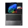 Nešiojamas kompiuteris Lenovo ThinkPad X9-14 Gen 1 Aura Edition Copilot+ PC Intel Core Ultra 7 258V 35,6 cm (14 colių) liečiamasis ekranas 2.8K 32 GB LPDDR5x-SDRAM 1 TB SSD Wi-Fi 7 (802.11be) Windows 11 Pro pilka