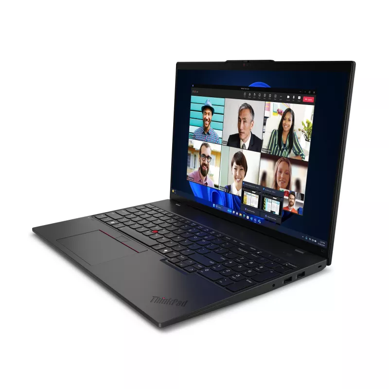 Lenovo ThinkPad L16 Gen 1 (Intel) Intel Core Ultra 5 125U nešiojamas kompiuteris 40,6 cm (16 colių) WUXGA 16 GB DDR5-SDRAM 512 GB SSD Wi-Fi 6E (802.11ax) Windows 11 Pro Nordic Black