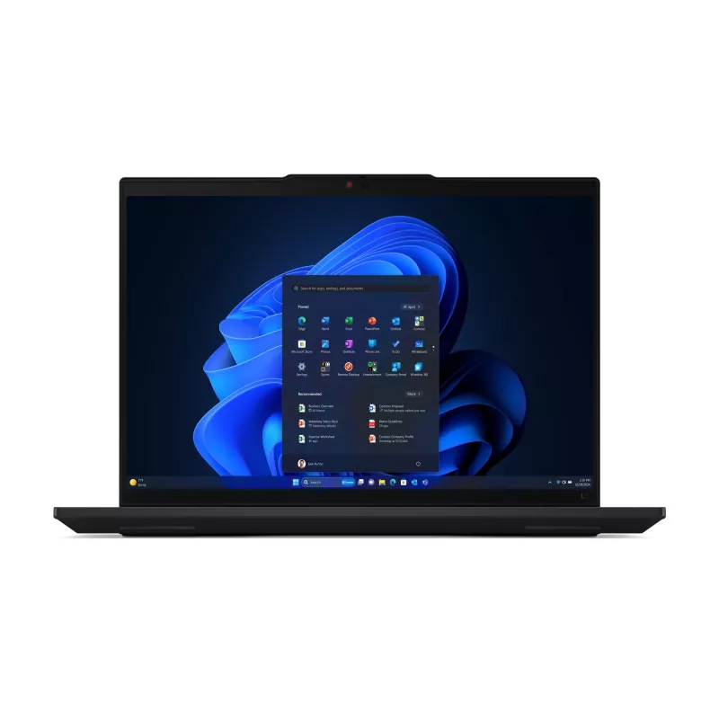 Nešiojamas kompiuteris Lenovo ThinkPad L14 Gen 5 (Intel) Intel Core Ultra 5 125U 35,6 cm (14 colių) WUXGA 16 GB DDR5-SDRAM 512 GB SSD Wi-Fi 6E (802.11ax) Windows 11 Pro Nordic Black