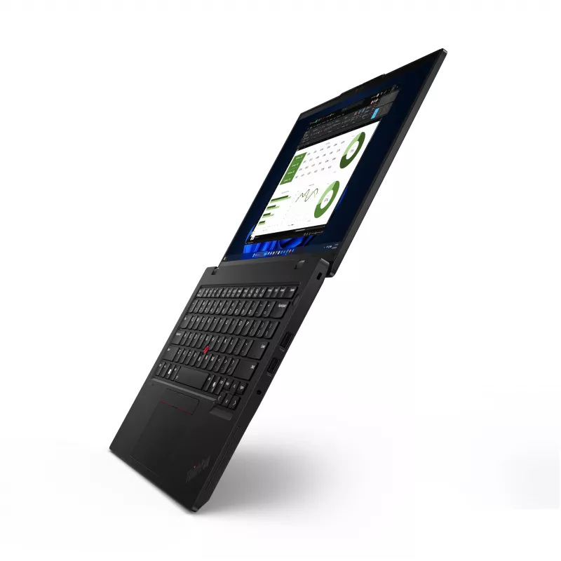 Nešiojamas kompiuteris Lenovo ThinkPad L14 Gen 5 (Intel) Intel Core Ultra 5 125U 35,6 cm (14 colių) WUXGA 16 GB DDR5-SDRAM 512 GB SSD Wi-Fi 6E (802.11ax) Windows 11 Pro Nordic Black